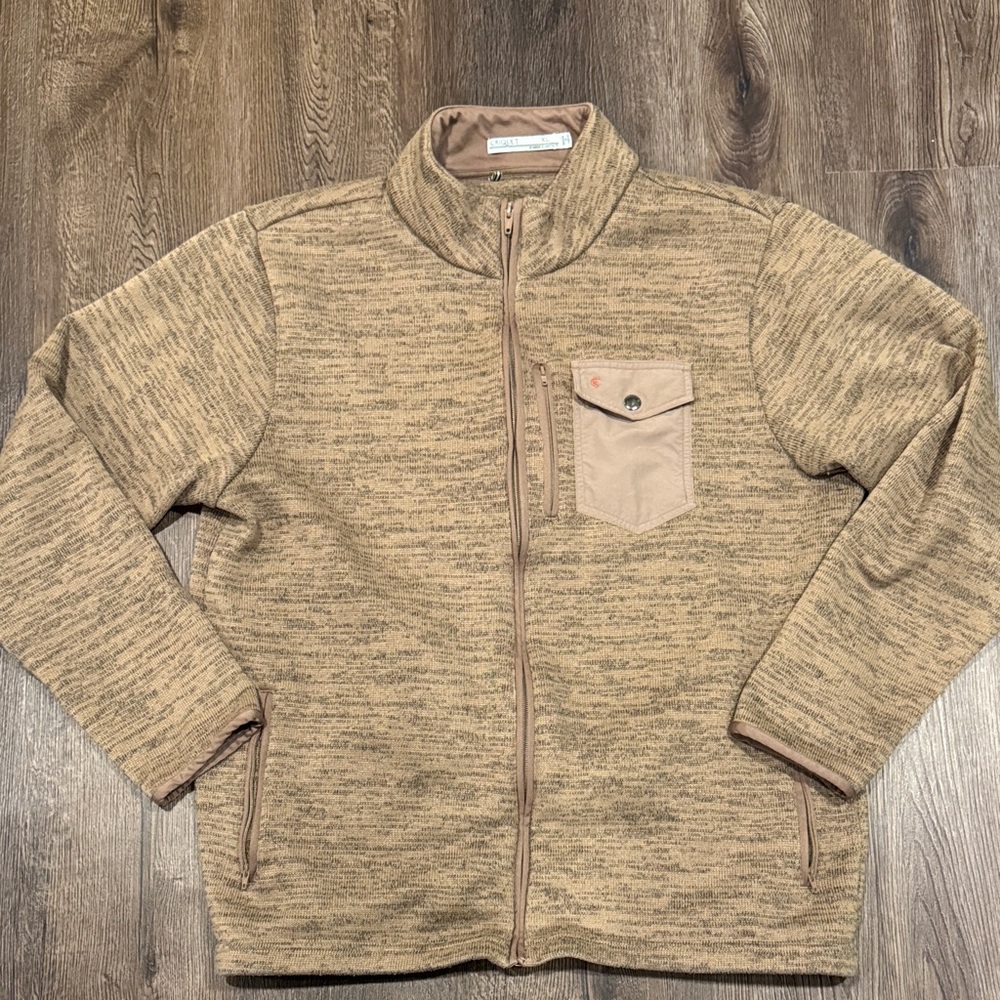 Criquet full zip fleece